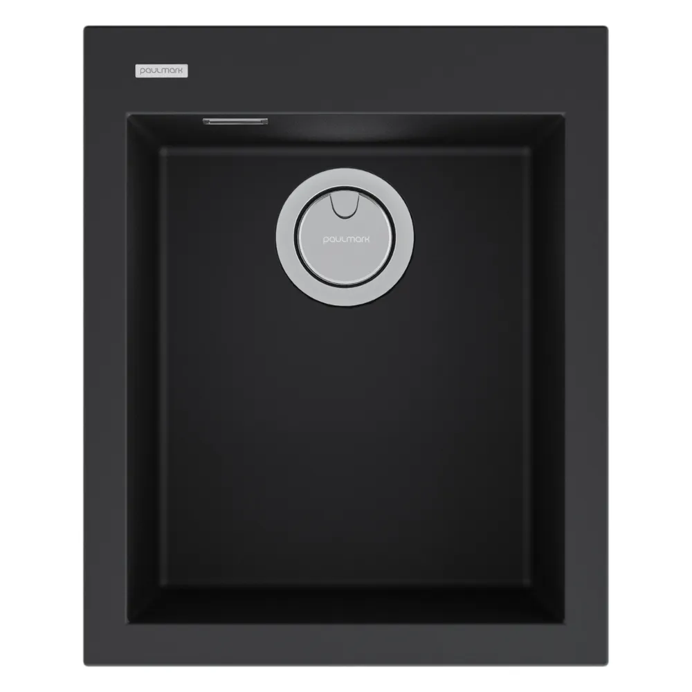 Фото товара: Paulmark DECORATION 41, мойка, гранит, антрацит
