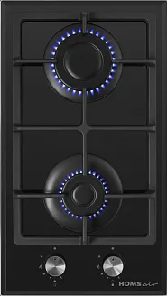 Детальное фото товара: HOMSair HGG323GCBK газовая поверхность