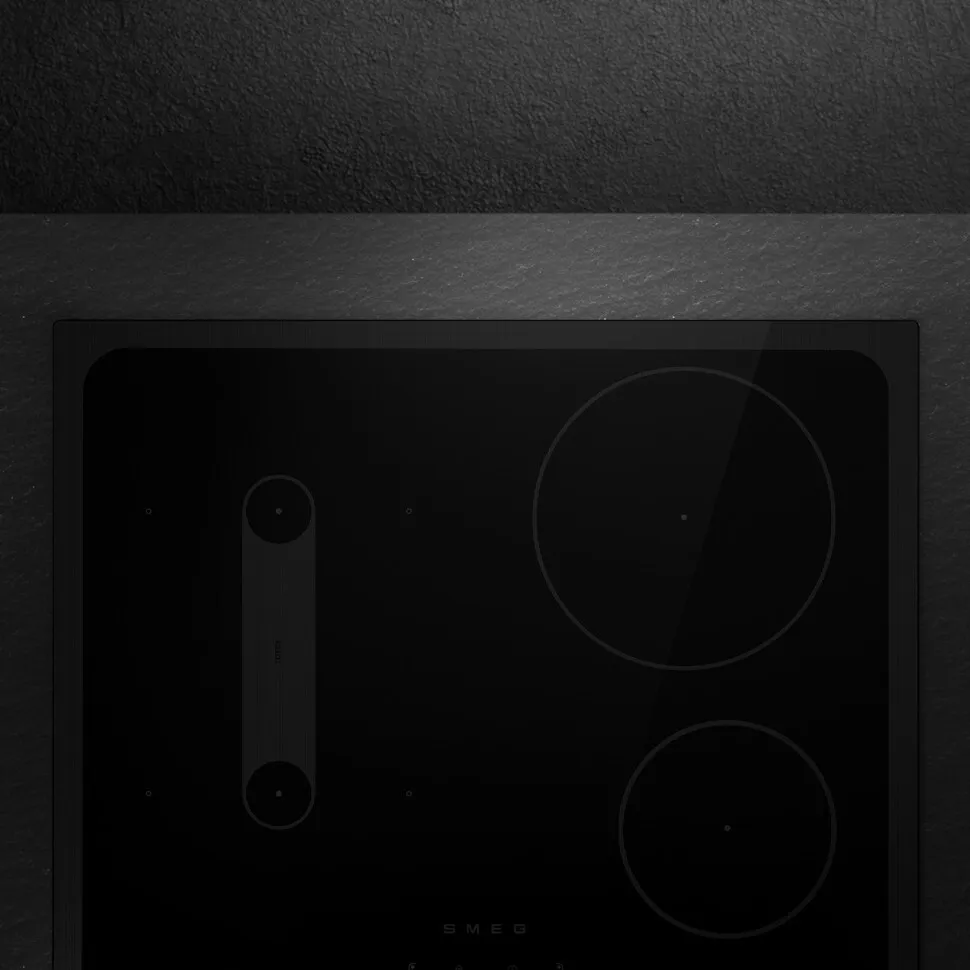 Детальное фото товара: Smeg SI1B22641D индукционная поверхность