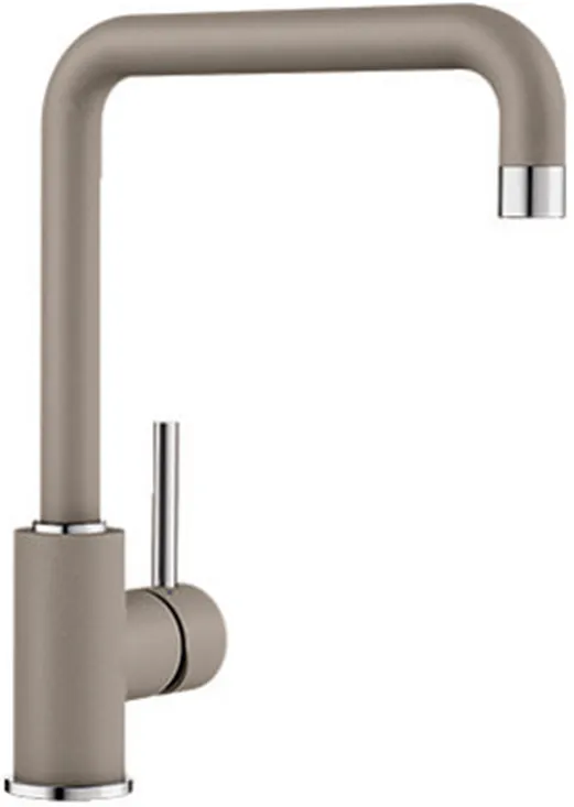 Фото товара: Blanco Mili, смеситель, гранит, серый беж