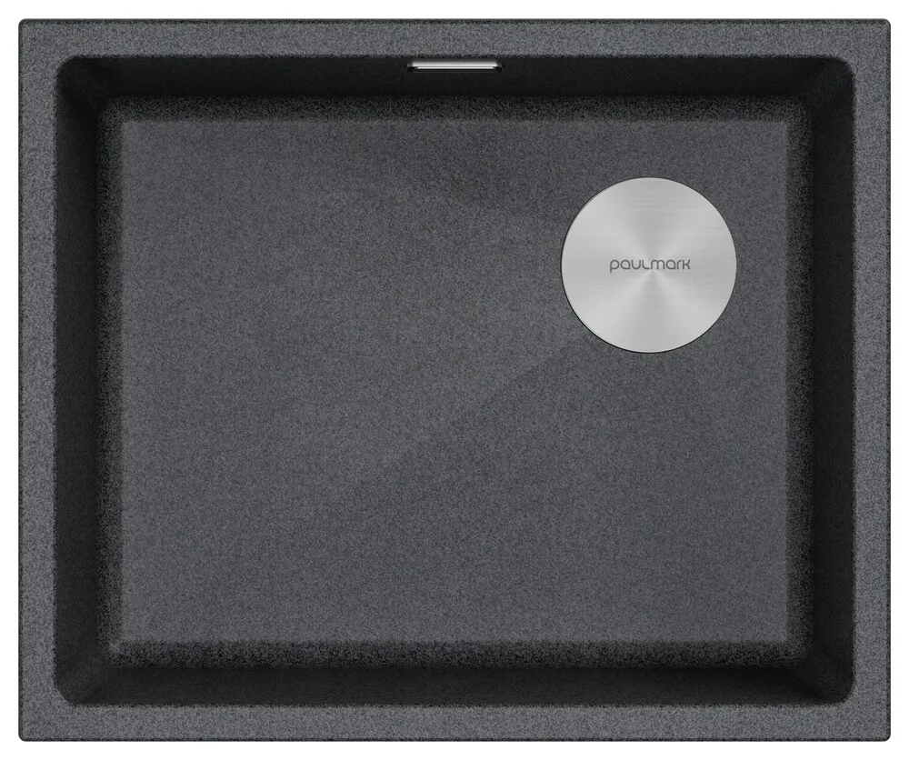 Фото товара: Paulmark LUMI 55UNI-SKEW, мойка, гранит, графит