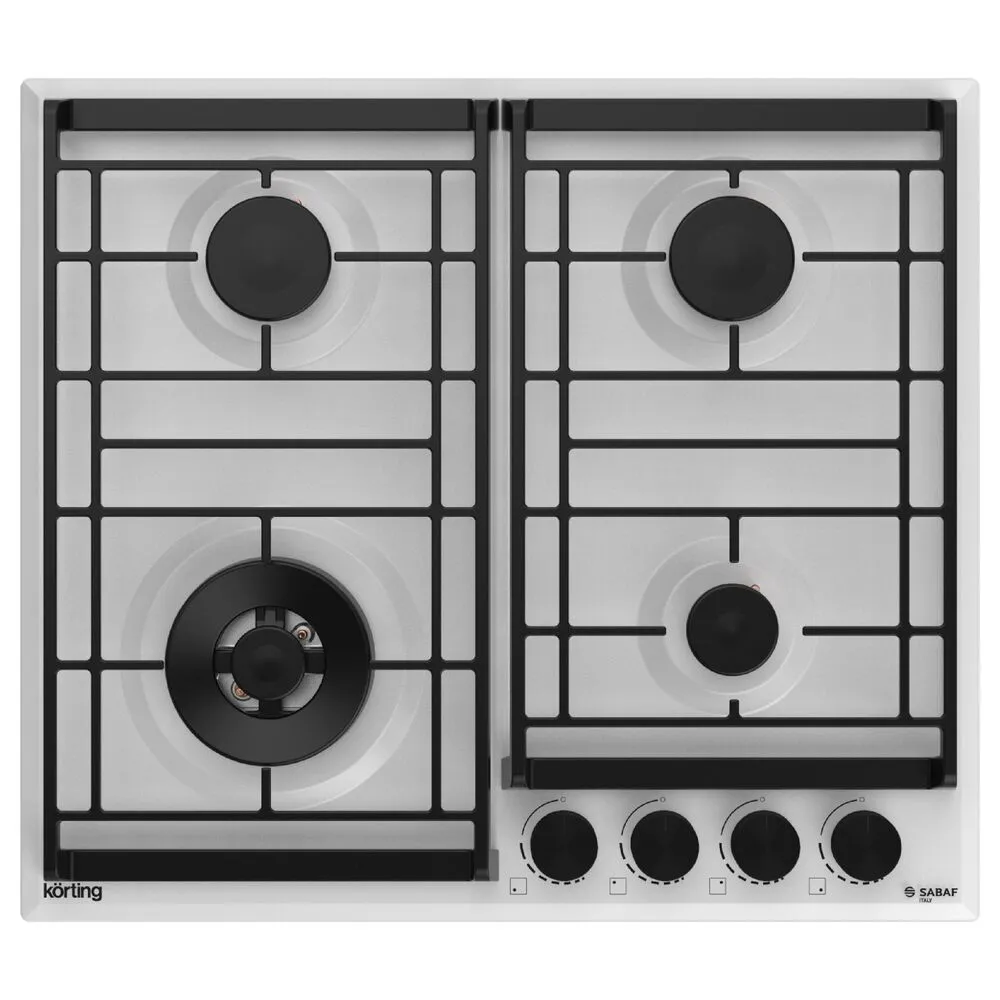 Фото товара: Korting HG 6302 CTW газовая поверхность