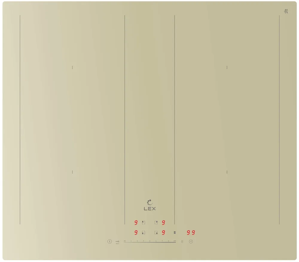 Фото товара: LEX EVI 641B IV индукционная поверхность