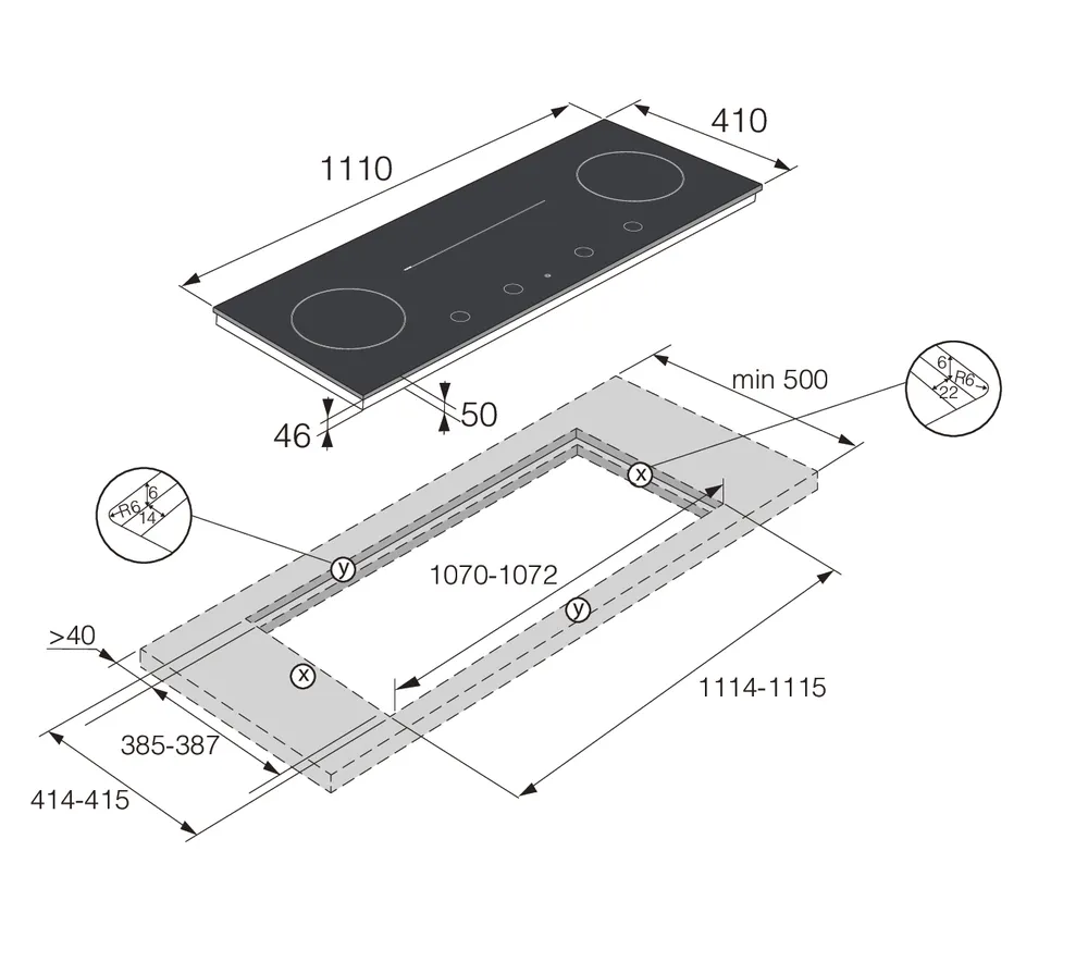Схема встраивания