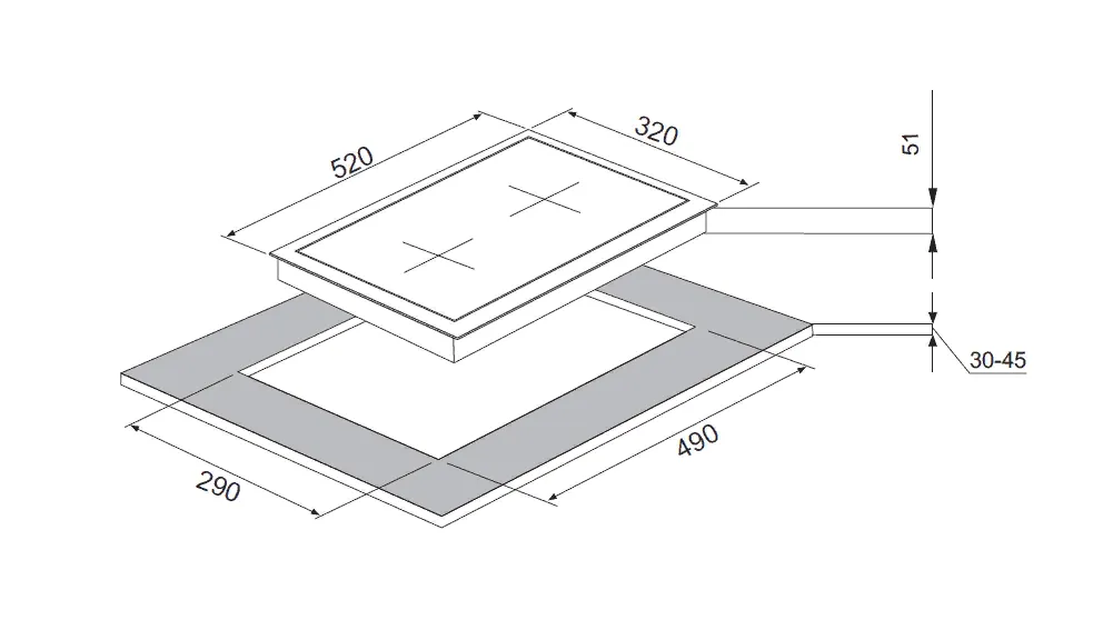 Схема встраивания