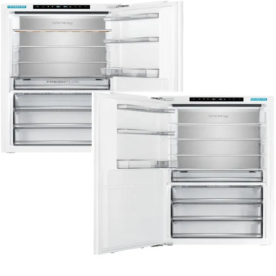 Фото товара: Korting холодильник KSI 1947 + морозильник KSFI 1955