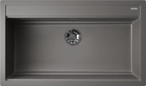 Фото товара: Omoikiri Kitagawa 86-LB-GR, мойка, керамика, leningrad grey