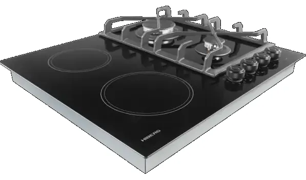 Детальное фото товара: HIBERG VM 6020 B комбинированная поверхность