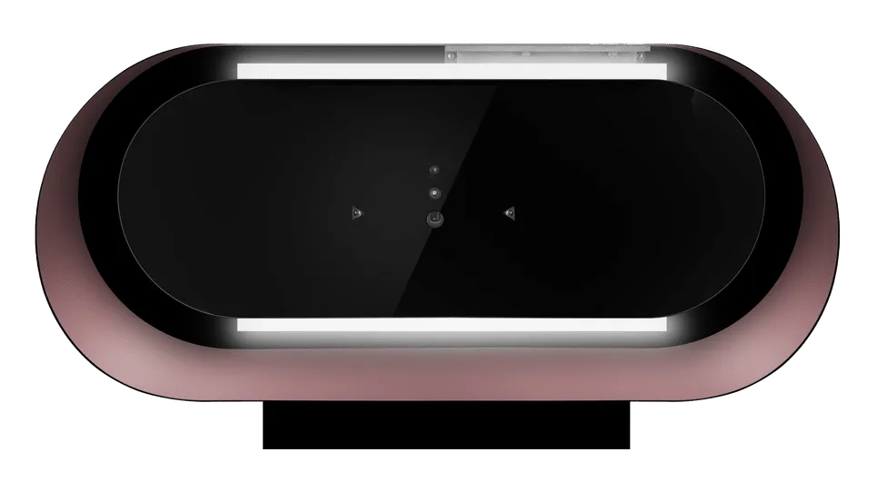 Детальное фото товара: Maunfeld GUNA 60 Black/Anthracite with Pink Gold