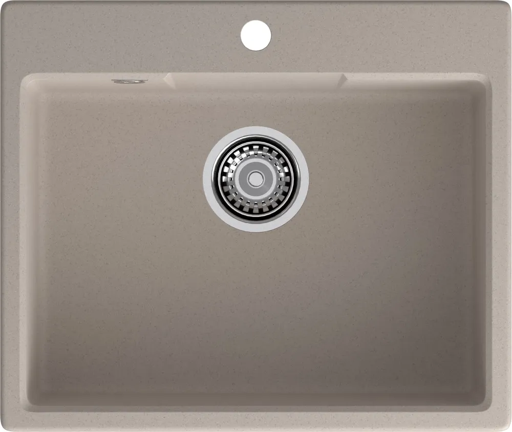 Фото товара: GranFest URBAN GF-UR-658, мойка, гранит, песочный