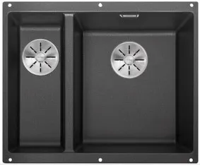 Детальное фото товара: Blanco Subline 340/160-U, мойка, гранит, антрацит (чаша справа)
