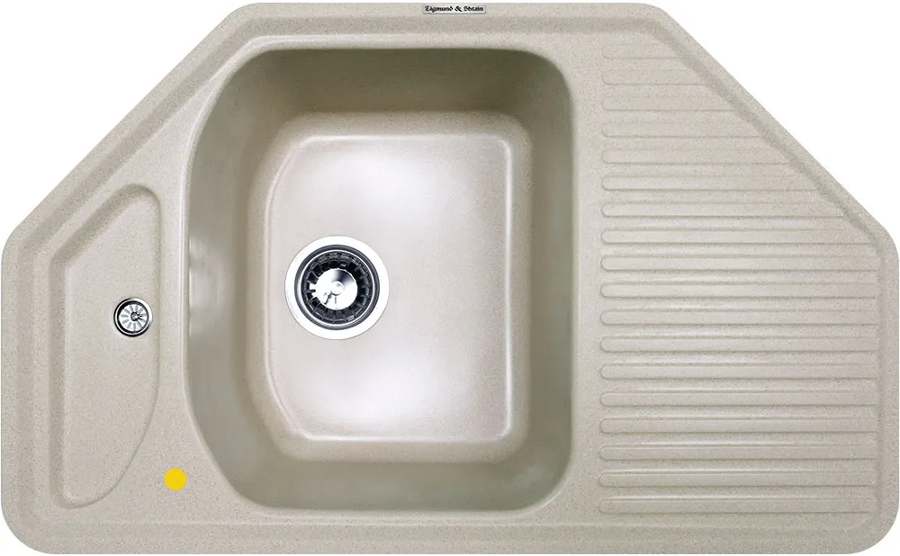 Детальное фото товара: Zigmund & Shtain ECKIG 800, мойка, осенняя трава  