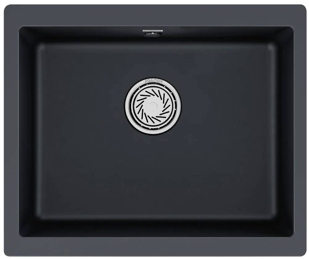 Детальное фото товара: Paulmark GERA 60, мойка, гранит, антрацит
