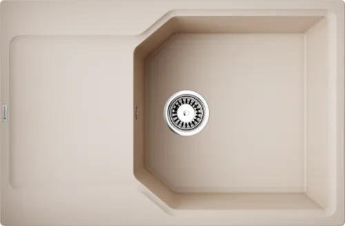 Фото товара: Omoikiri Yonaka 78-LB-SA, мойка, гранит, бежевый