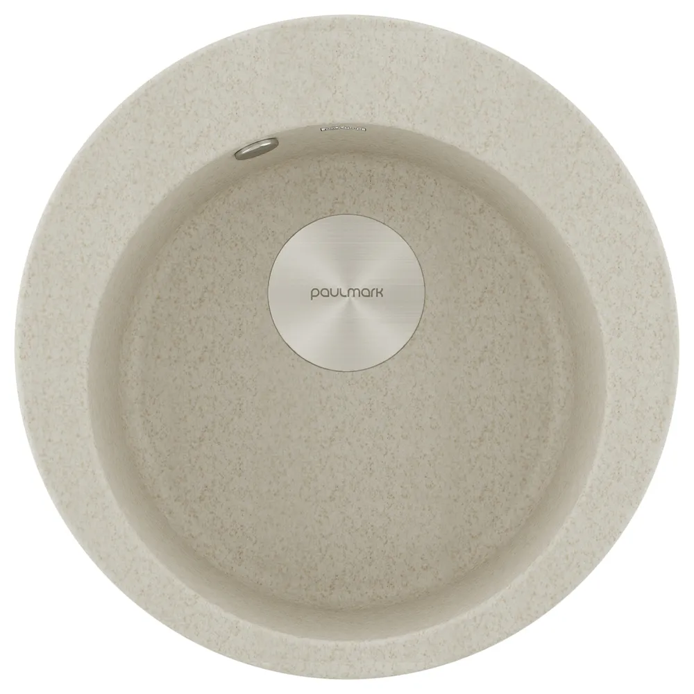 Фото товара: Paulmark GELEGEN 50, мойка, гранит, бежевый