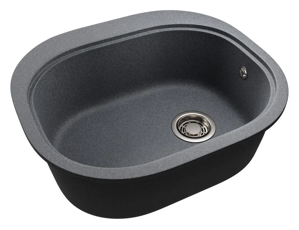 Фото товара: Emar EMQ-1570.C, мойка, гранит, антрацит
