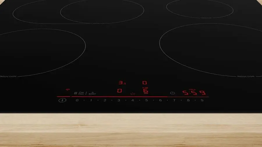 Детальное фото товара: Bosch PIF61RHB1E индукционная поверхность
