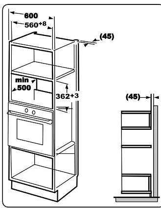 Детальное фото товара: Evelux MW 20 B