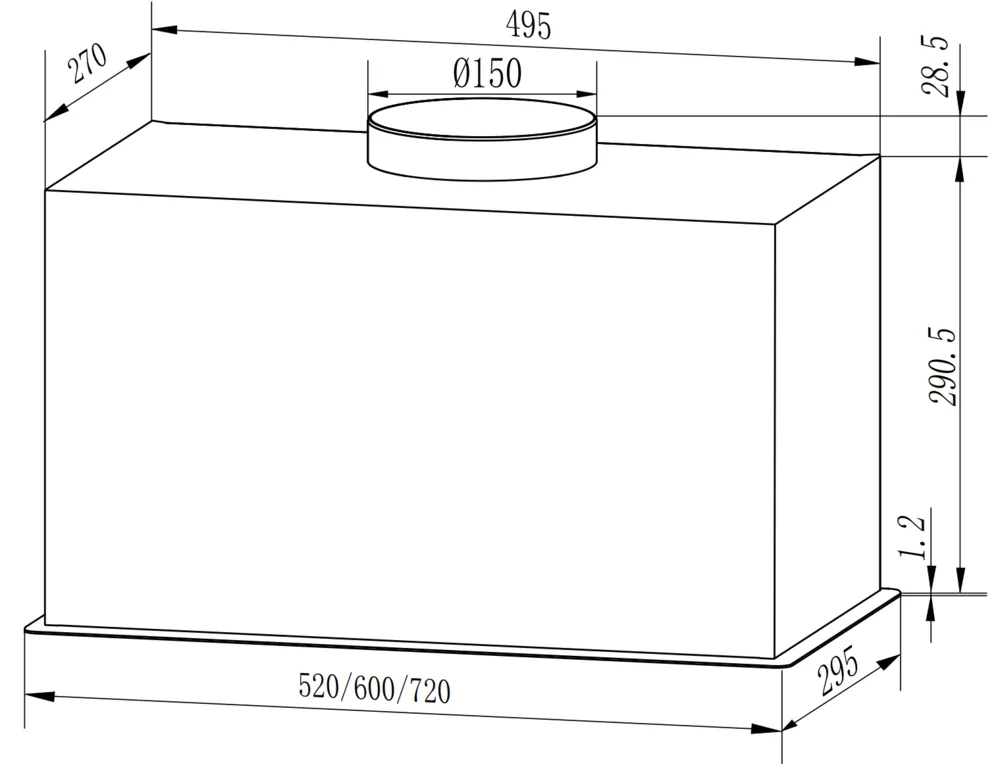 Схема встраивания