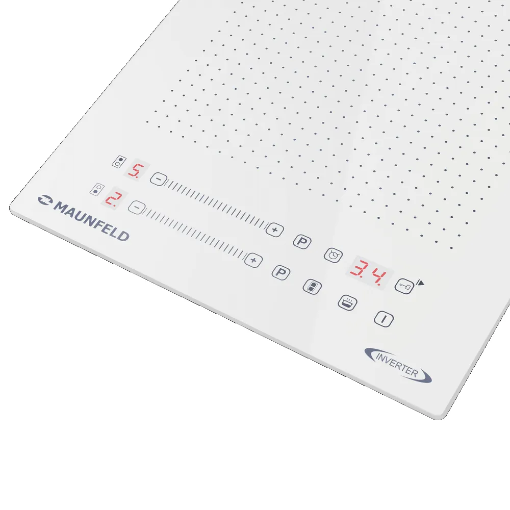 Детальное фото товара: Maunfeld CVI292S2FWH Inverter индукционная поверхность