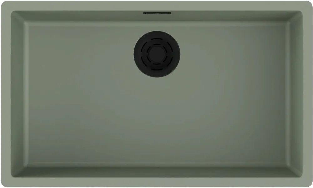 Детальное фото товара: Omoikiri Yamakawa 75-Integra-WG, мойка, керамика, wind green