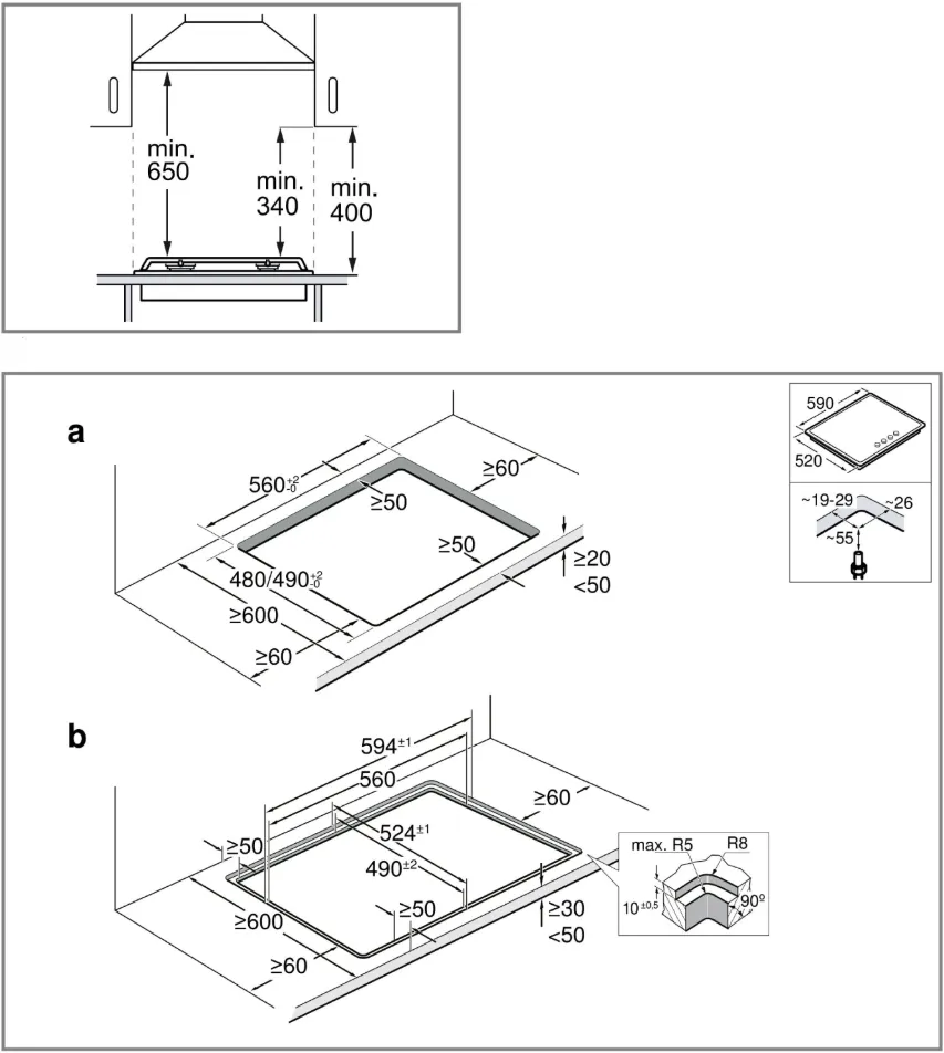 Схема встраивания