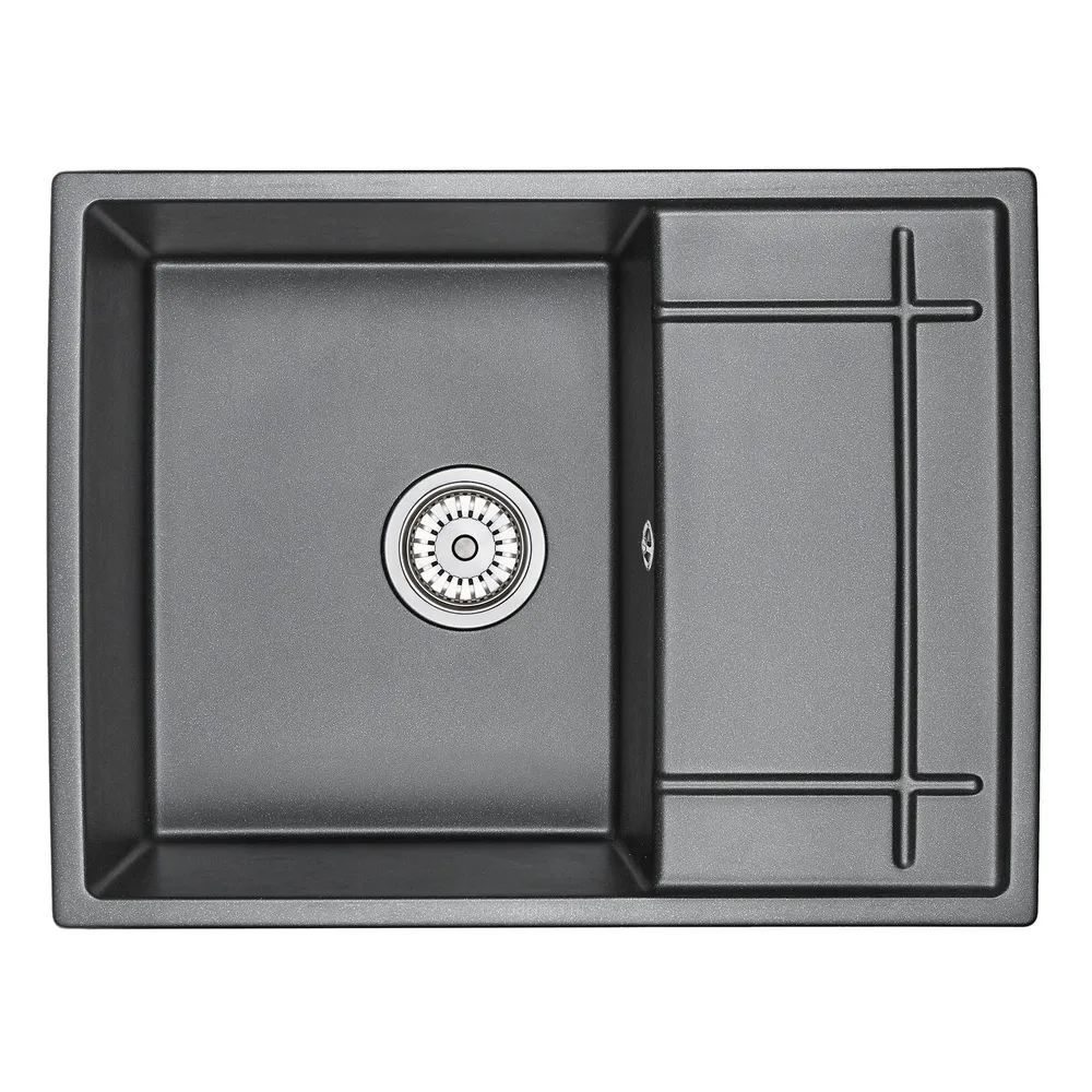 Фото товара: GRANULA 6501 мойка, гранит, шварц