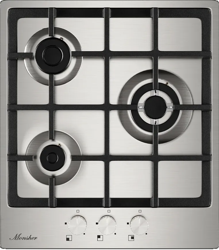 Фото товара: Monsher MSG 45 Acier газовая поверхность