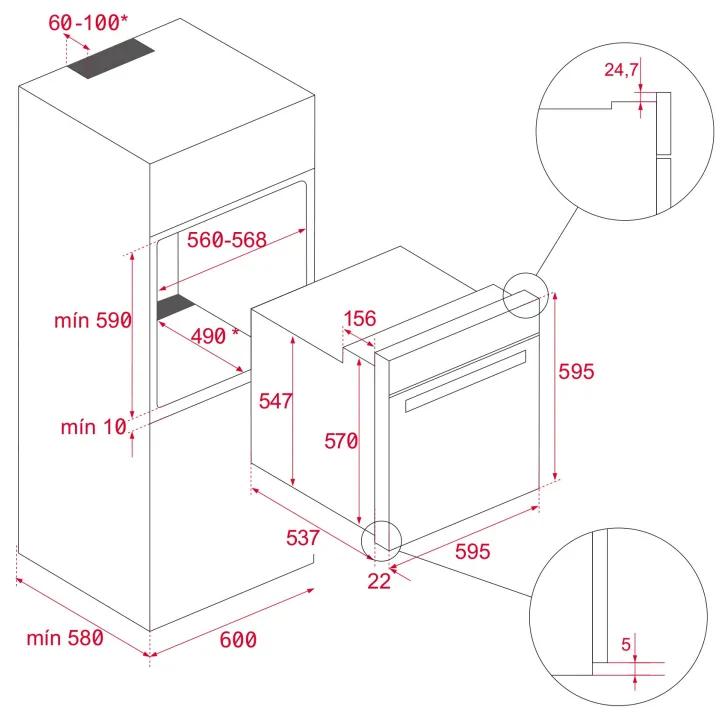 Схема встраивания