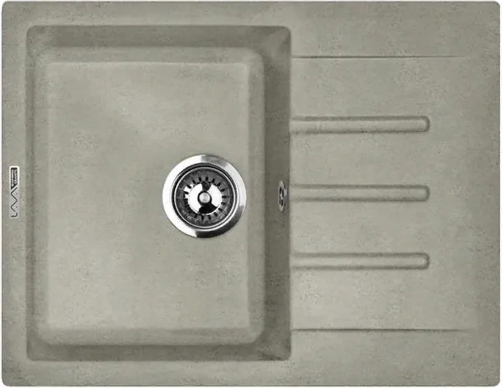 Фото товара: LAVA L.1 SCANDIC, мойка, гранит, серый