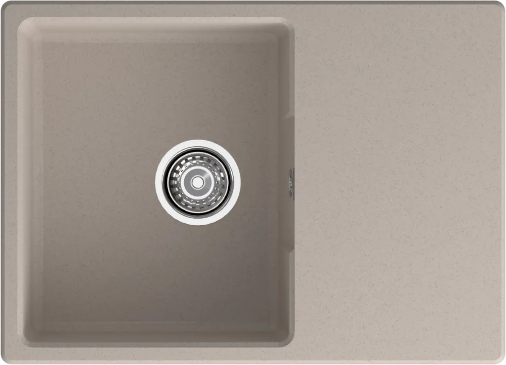 Фото товара: GranFest URBAN 668L мойка, гранит, песочный