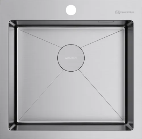 Фото товара: Omoikiri Akisame 51-IN, мойка, нержавеющая сталь 