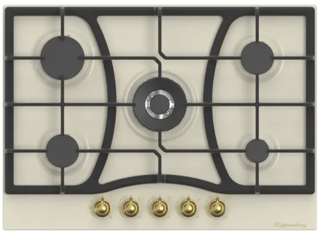 Фото товара: Kuppersberg FS 710 C Bronze газовая поверхность