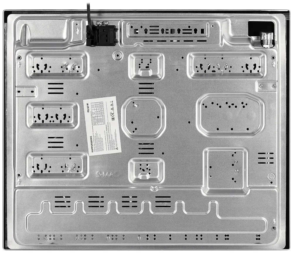 Детальное фото товара: Kuppersberg FG 63 W газовая поверхность