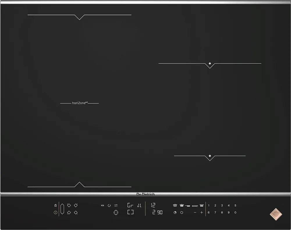 Фото товара: De Dietrich DPI7684XS индукционная поверхность