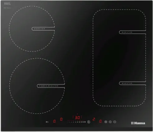 Фото товара: Hansa BHI68611 индукционная поверхность