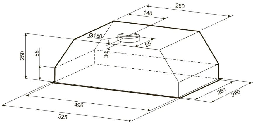 Схема встраивания