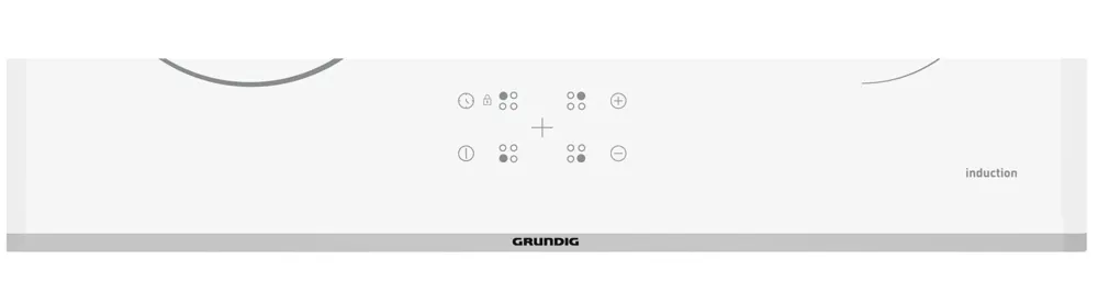 Детальное фото товара: Grundig GIEI623410MXW индукционная поверхность