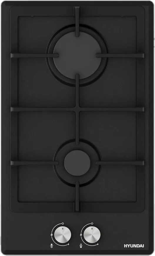 Фото товара: Hyundai HHG 3230 BK газовая поверхность