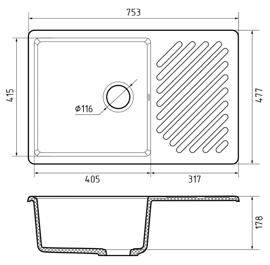 Схема встраивания