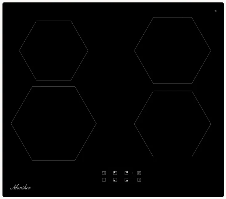 Фото товара: Monsher MHI 6101 индукционная поверхность
