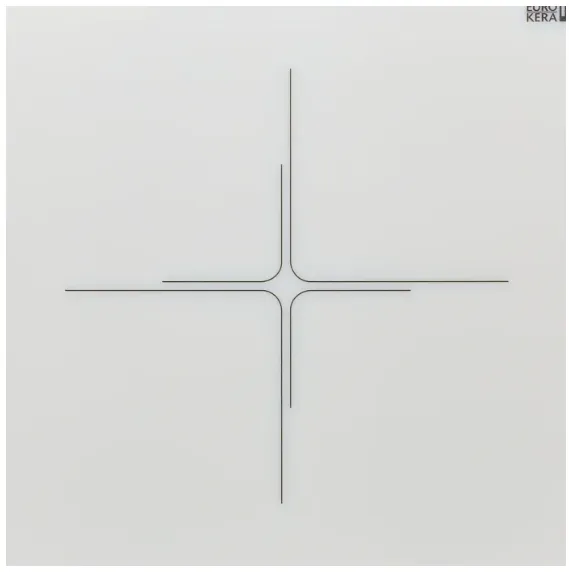 Детальное фото товара: Krona FARBE 60 WH индукционная поверхность