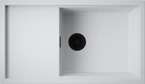 Фото товара: Omoikiri Sintesi 86-WH, мойка, керамика, белый