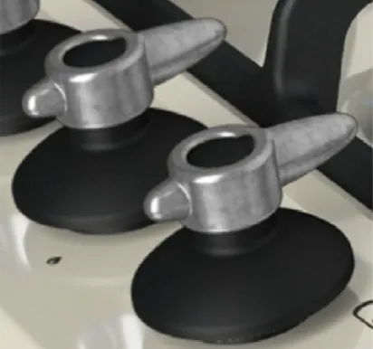 Фото товара: Teka регулятор в цвете "Состаренное серебро"