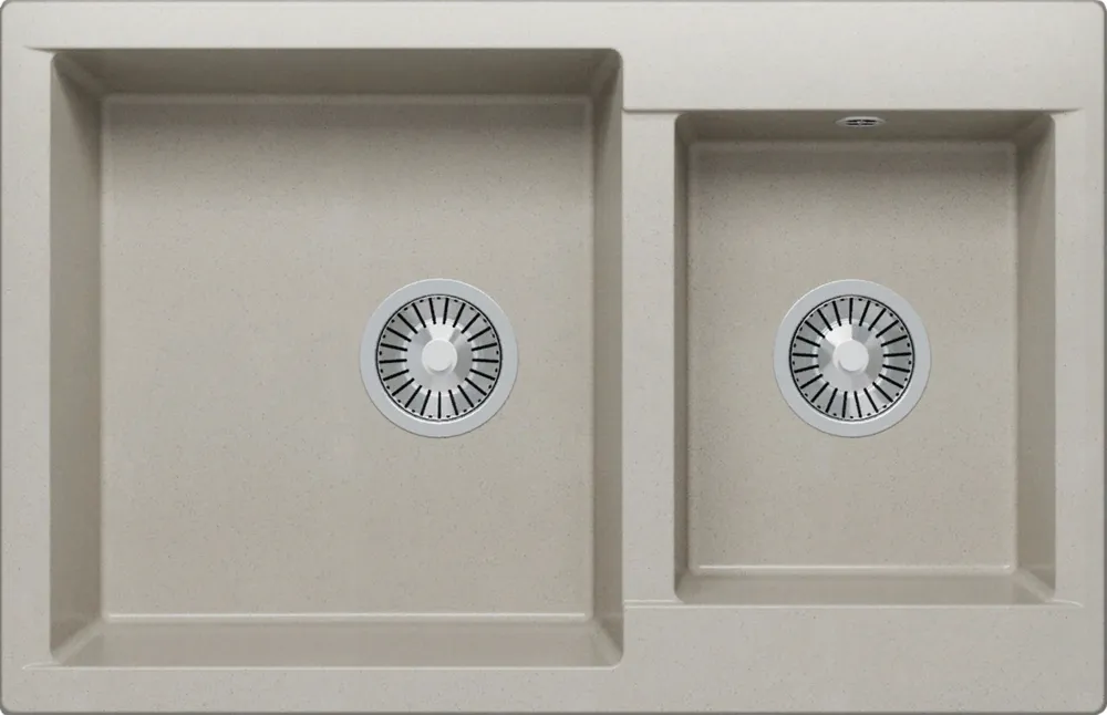 Фото товара: Polygran BRIG-772, мойка, мрамор, серый 14