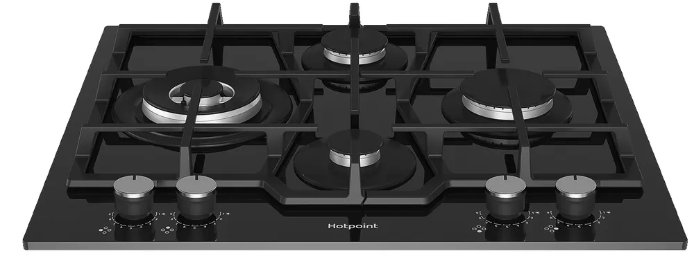 Детальное фото товара: Hotpoint HGS 62FD/BK газовая поверхность