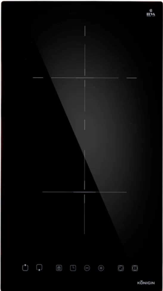 Фото товара: Konigin Draco C302 TBK стеклокерамическая поверхность