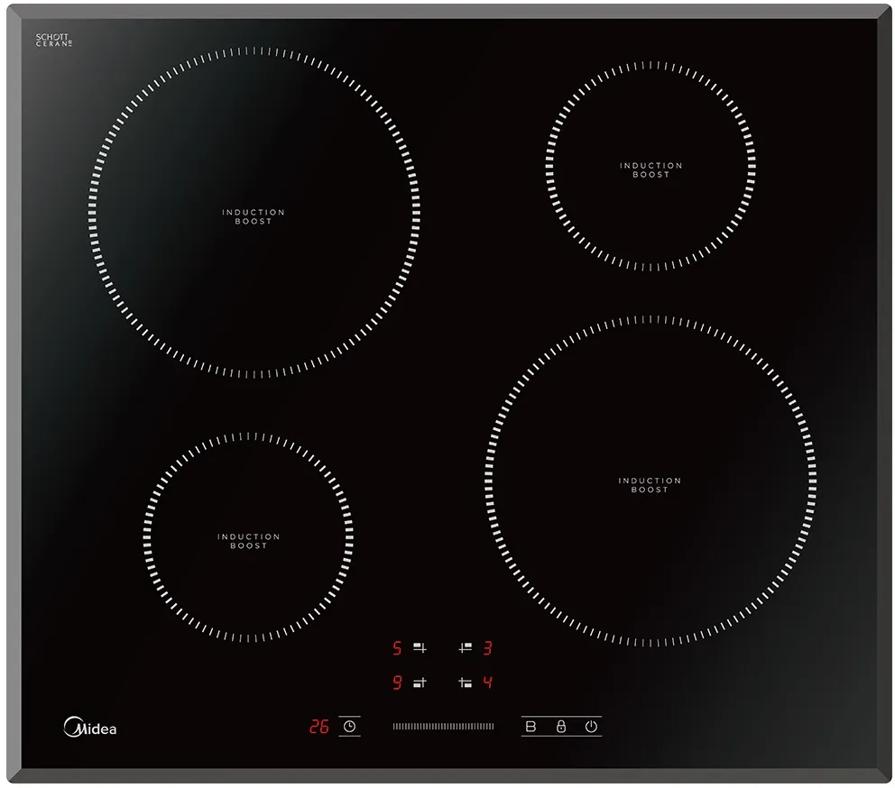 Фото товара: Midea MIH64721F индукционная поверхность
