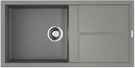 Фото товара: Omoikiri Sumi 100-GR, мойка, гранит, leningrad grey