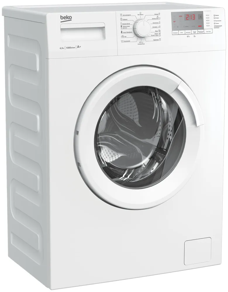 Детальное фото товара: Beko WRS 45512 BWW